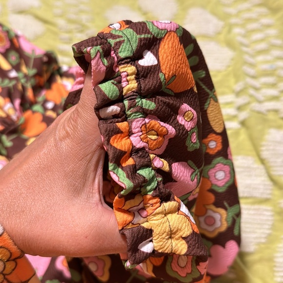 Unique Vintage Smak Parlor vintage inspired crop top. - Picture 6 of 10